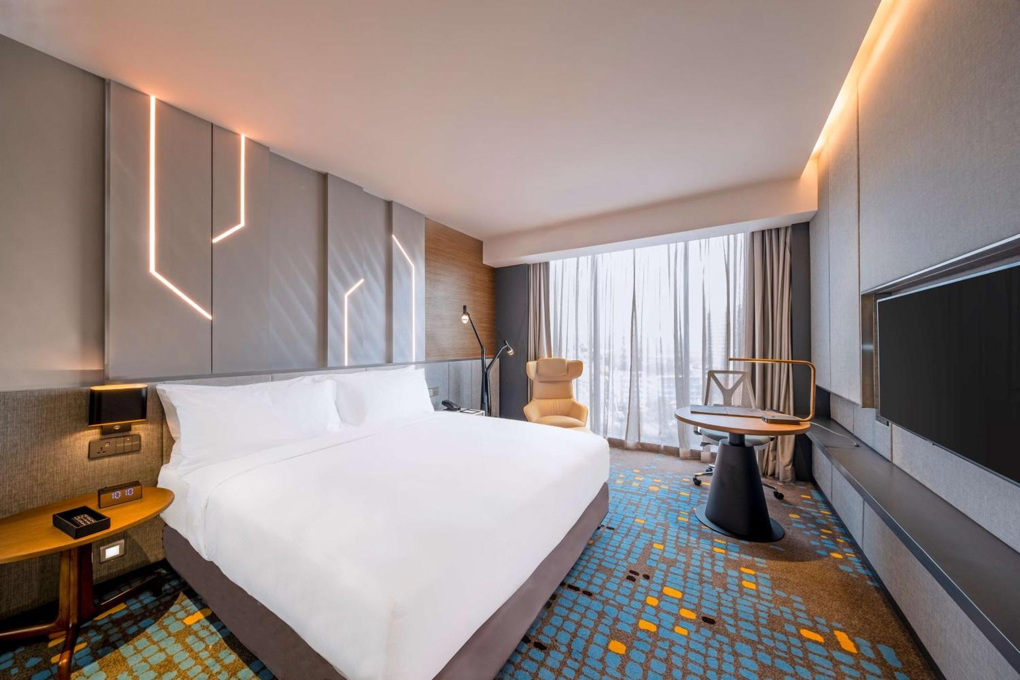 Doubletree By Hilton Shah Alam I-City Eksteriør billede Deluxe Room