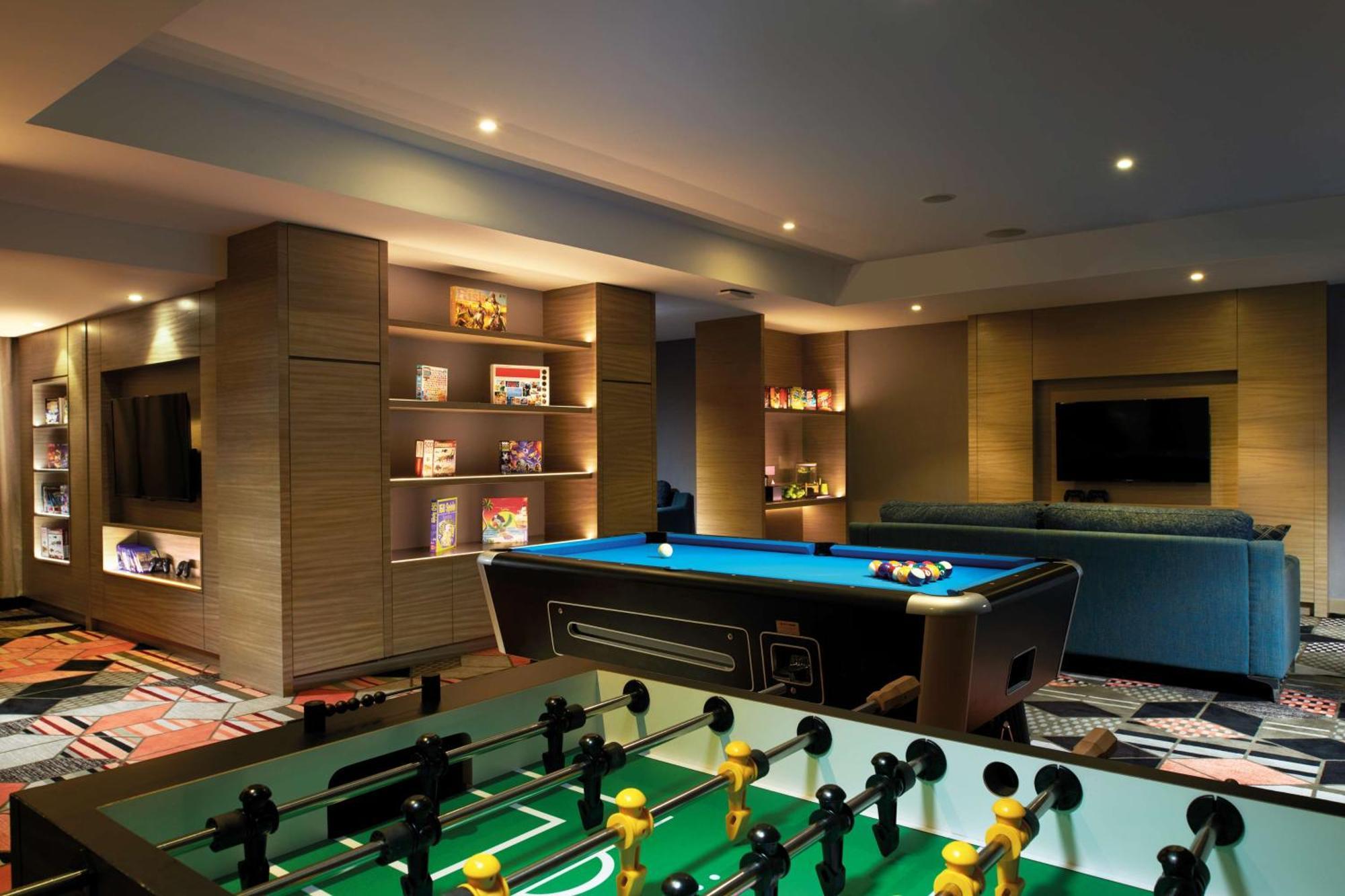 Doubletree By Hilton Shah Alam I-City Eksteriør billede A games room