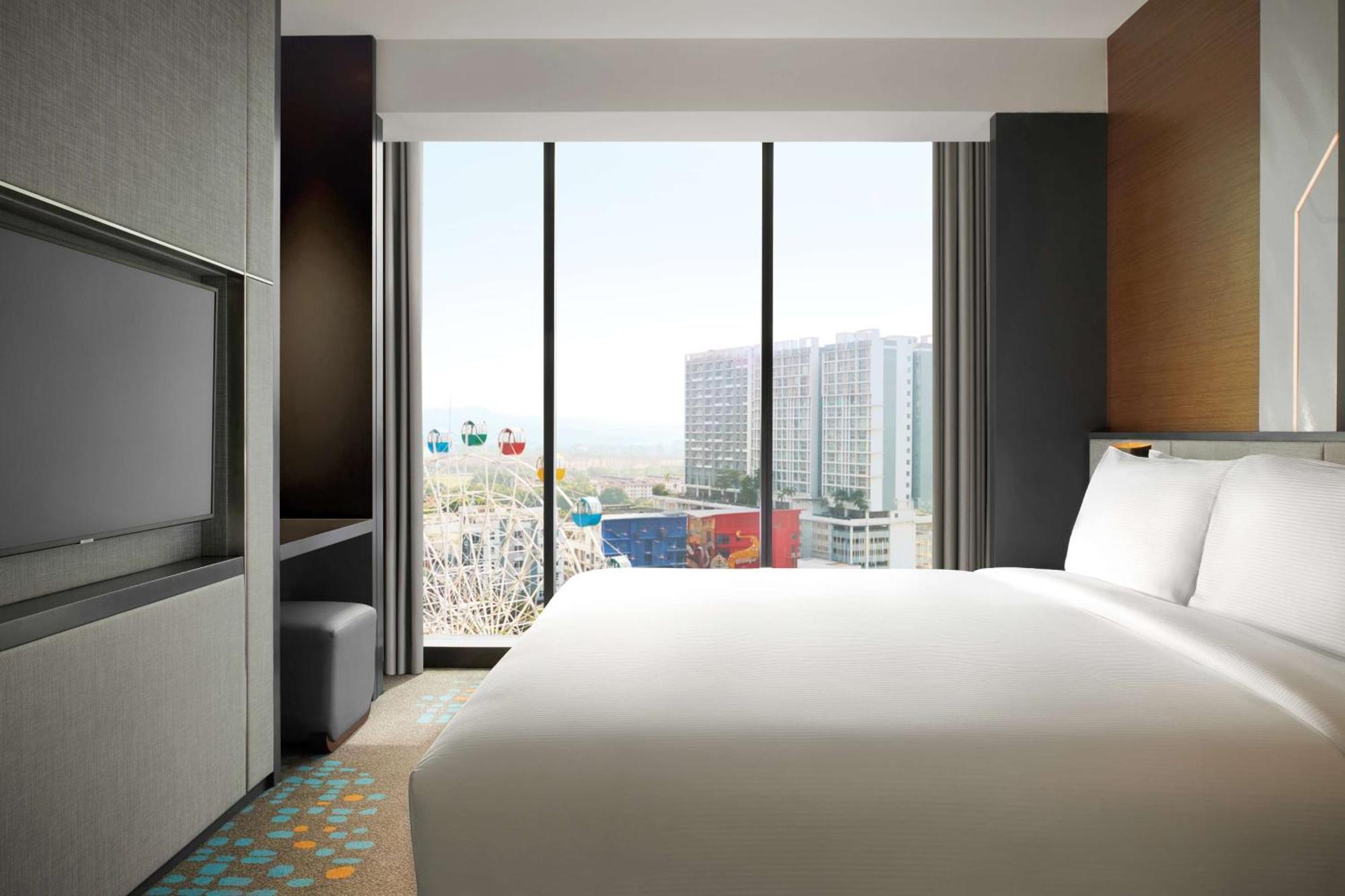 Doubletree By Hilton Shah Alam I-City Eksteriør billede A typical room at the hotel