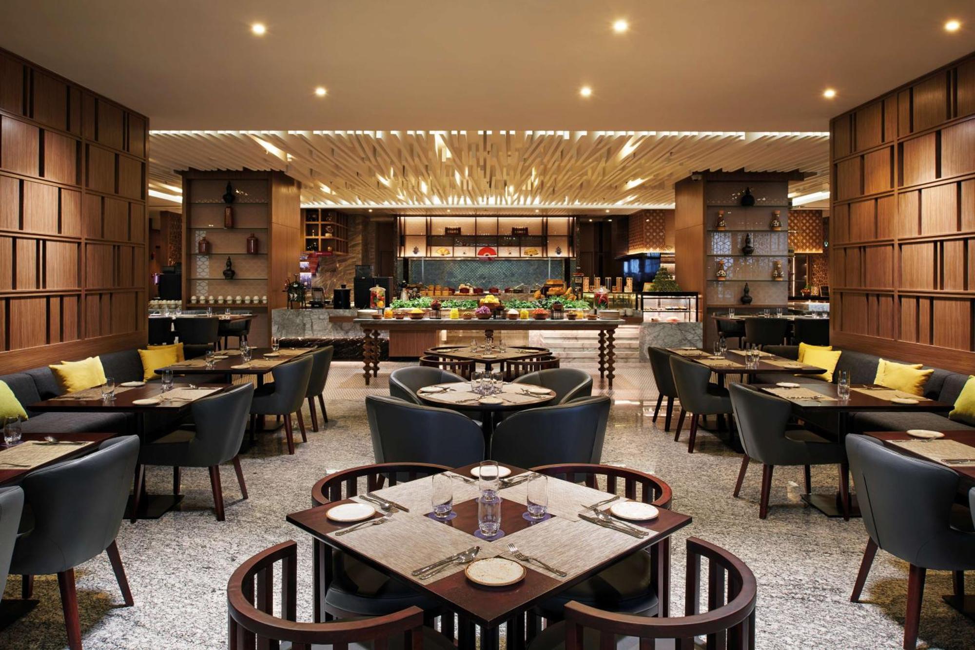 Doubletree By Hilton Shah Alam I-City Eksteriør billede The restaurant