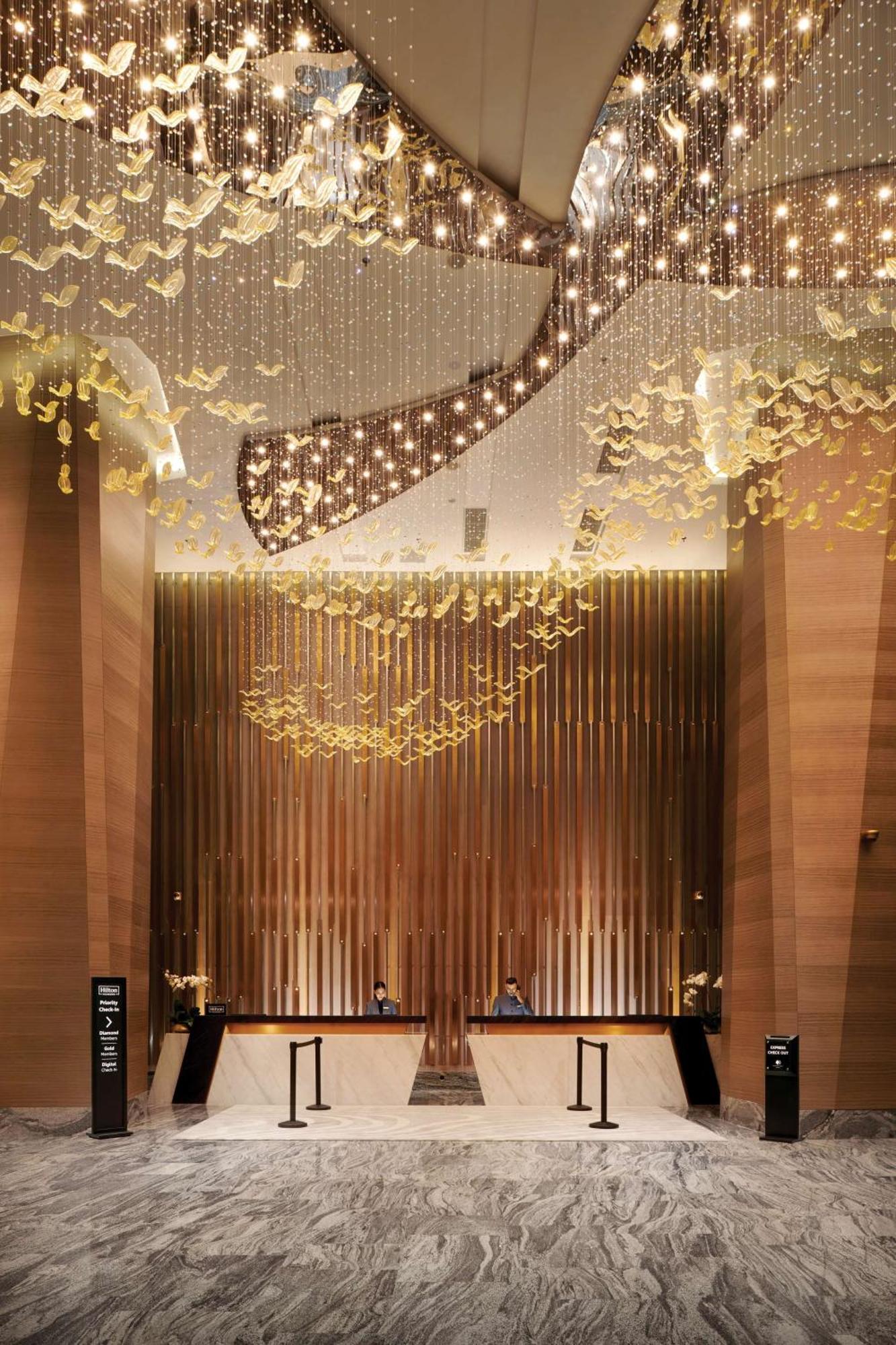 Doubletree By Hilton Shah Alam I-City Eksteriør billede The lobby of the Ritz-Carlton, Seoul
