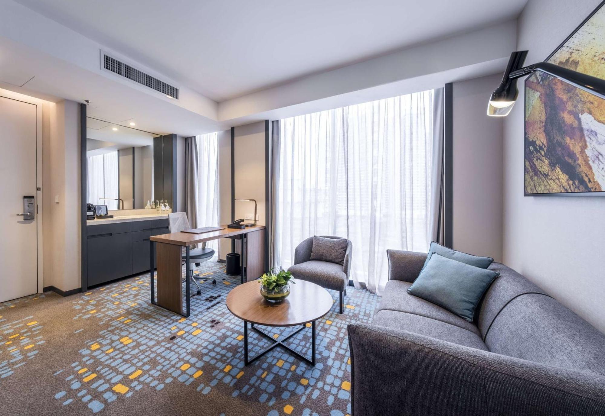 Doubletree By Hilton Shah Alam I-City Eksteriør billede A suite at the hotel