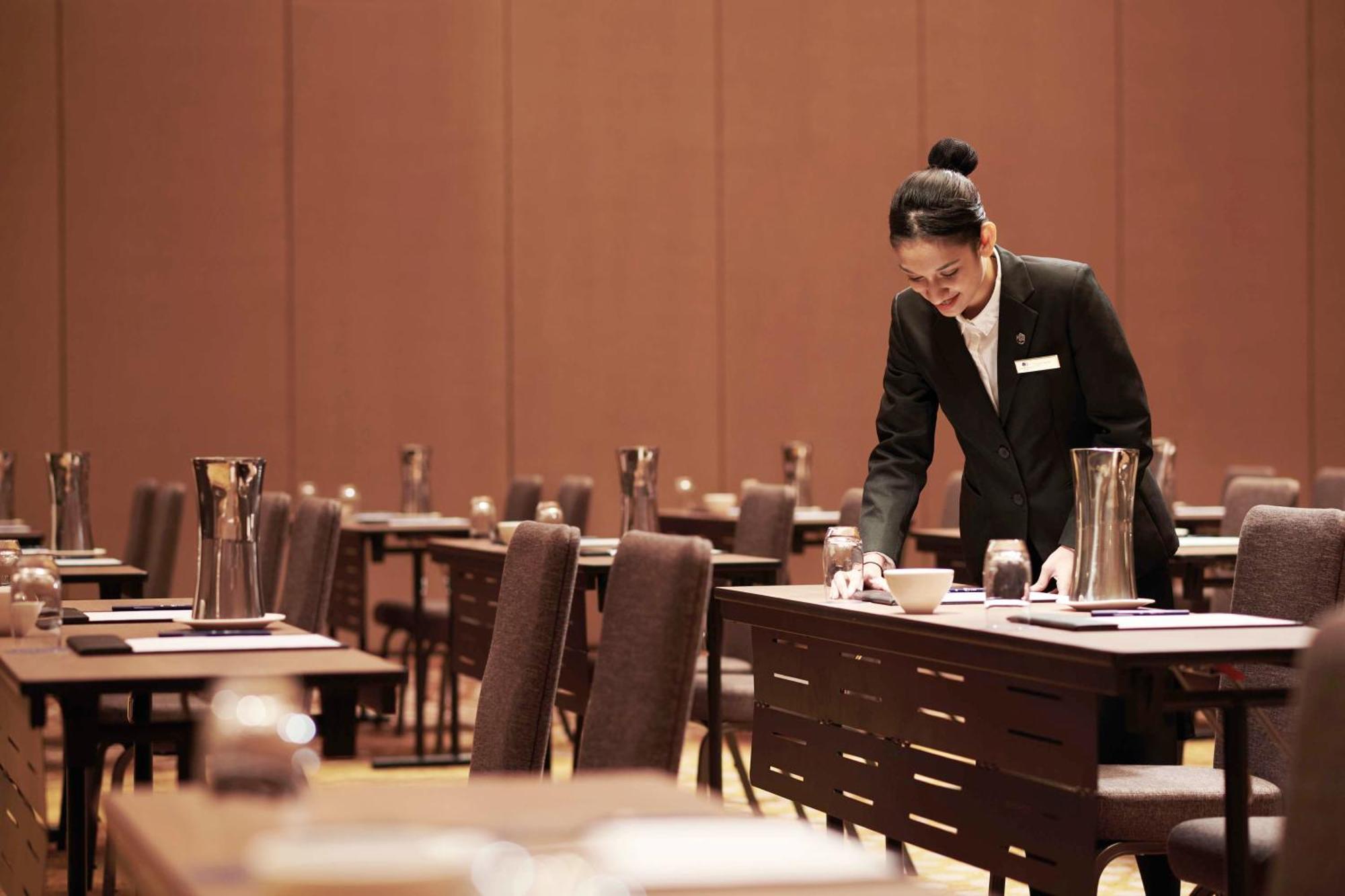 Doubletree By Hilton Shah Alam I-City Eksteriør billede A meeting room at the hotel